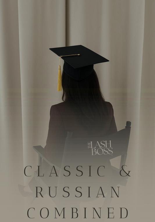Classic & Russian combined - IN PERSON 1 DAY COURSE INC. KIT